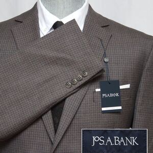 Jos‎ A Bank Mens Blazer 42L Traditional Fit Check Sportcoat D040215